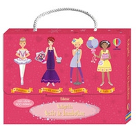 Valigetta Vesto le bamboline. Con adesivi - Vol. 2 - Librerie.coop