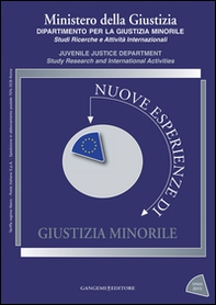 Nuove esperienze di giustizia minorile. Unico 2013 - Librerie.coop