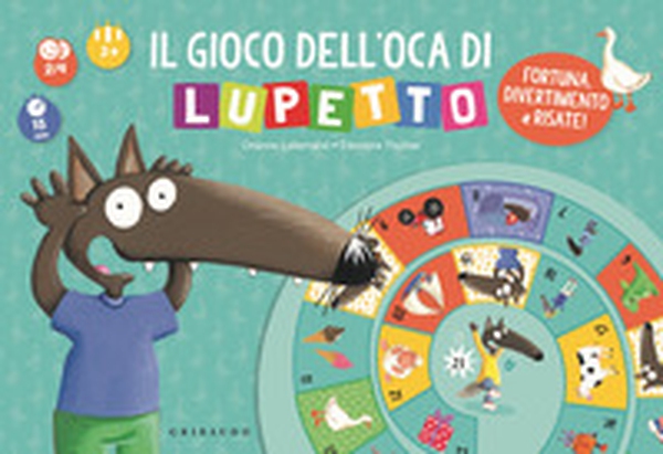 Il gioco dell'oca di Lupetto. Amico lupo - Librerie.coop Il gioco dell'oca di Lupetto. Amico lupo - Librerie.coop