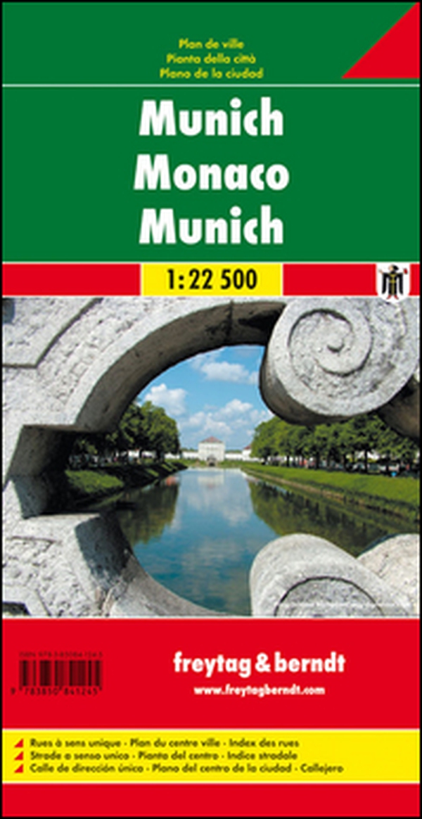 MONACO DI BAVIERA 1:22.500 - Librerie.coop MONACO DI BAVIERA 1:22.500 - Librerie.coop