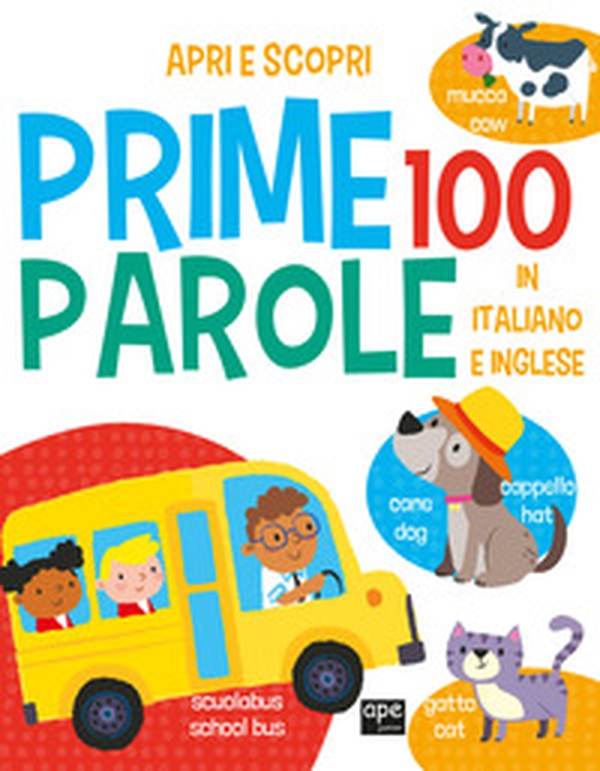 Prime 100 parole. Italiano e inglese - Librerie.coop Prime 100 parole. Italiano e inglese - Librerie.coop