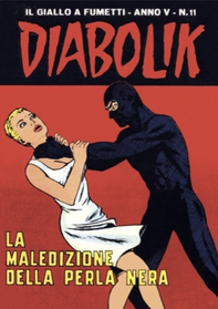 Diabolik 61. La maledizione della perla nera - Librerie.coop