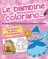 Le bambine colorano... - Librerie.coop