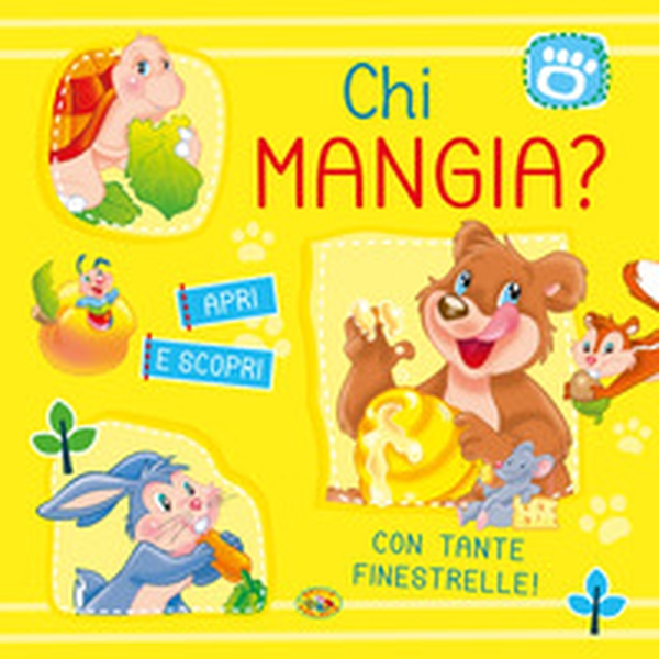 Chi mangia? Apri e scopri - Librerie.coop Chi mangia? Apri e scopri - Librerie.coop