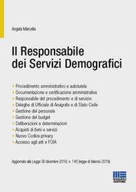 Il responsabile dei servizi demografici - Librerie.coop