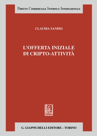 L'offerta iniziale di cripto-attività - e-Book - Librerie.coop