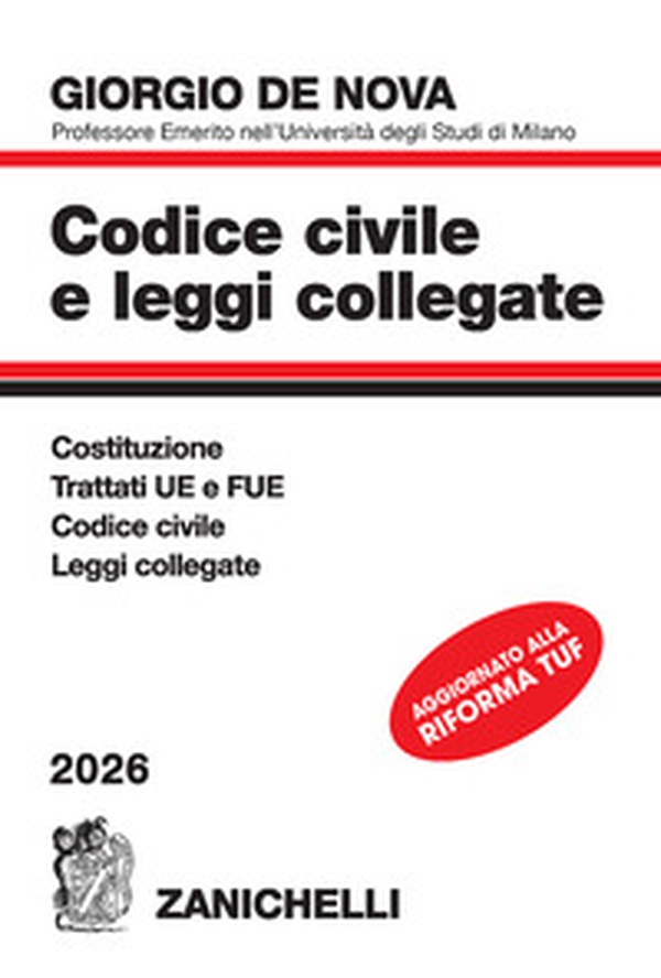 Codice civile e leggi collegate 2025 - Librerie.coop