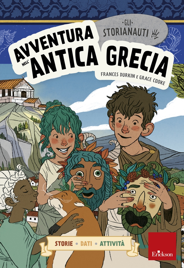 Gli STORIANAUTI - Avventura nell'antica Grecia - Librerie.coop Gli STORIANAUTI - Avventura nell'antica Grecia - Librerie.coop