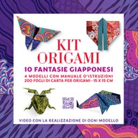 Kit origami. 10 fantasie giapponesi. Strappa e piega XXL - Librerie.coop