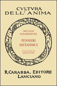 Pensieri metafisici - Librerie.coop