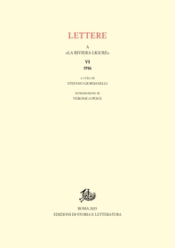 Lettere a «La Riviera Ligure». VI - Librerie.coop