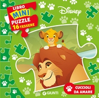 Cuccioli da amare. Libro mini puzzle - Librerie.coop Cuccioli da amare. Libro mini puzzle - Librerie.coop