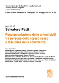Legge 20 maggio 2016, n. 76. Regolamentazione delle unioni civili tra persone dello stesso sesso e disciplina delle convivenze. Volume unico - Librerie.coop