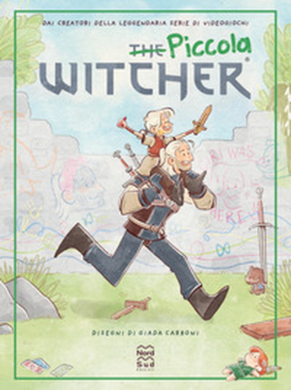 Piccola Witcher. Il fumetto ufficiale - Librerie.coop