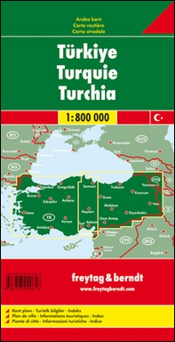 Turchia 1:800.000 - Librerie.coop