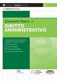 Elementi di diritto amministrativo - Librerie.coop Elementi di diritto amministrativo - Librerie.coop