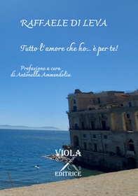 Tutto l'amore che ho... è per te - Librerie.coop