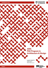 ADD. PhD Program in Architecture & Design - Librerie.coop