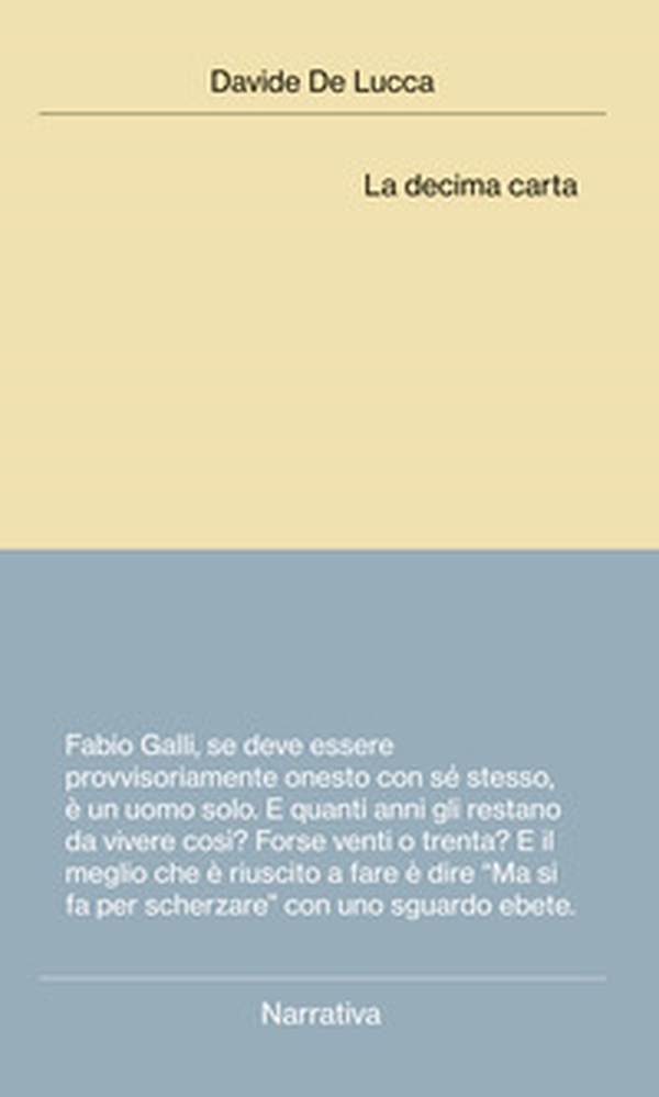 La decima carta - Librerie.coop La decima carta - Librerie.coop