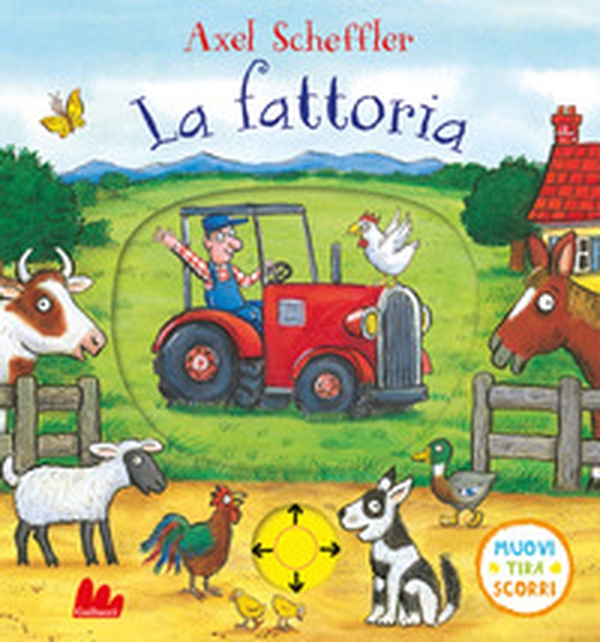 La fattoria. Muovi tira scorri - Librerie.coop La fattoria. Muovi tira scorri - Librerie.coop
