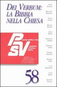 Dei verbum: la Bibbia nella Chiesa - Librerie.coop