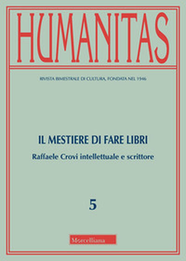 Humanitas - Vol. 5 - Librerie.coop Humanitas - Vol. 5 - Librerie.coop