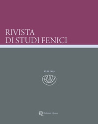 Rivista di studi fenici - Librerie.coop