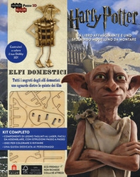 Elfi domestici. Harry Potter. Incredibuilds puzzle 3D da J. K. Rowling - Librerie.coop
