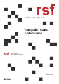 RSF. Rivista di studi di fotografia - Vol. 13 - Librerie.coop