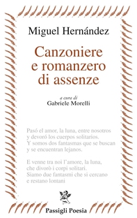 Canzoniere e romanzero di assenze - Librerie.coop
