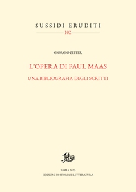 L'opera di Paul Maas - Librerie.coop