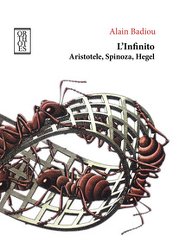 L'infinito. Aristotele, Spinoza, Hegel - Librerie.coop L'infinito. Aristotele, Spinoza, Hegel - Librerie.coop