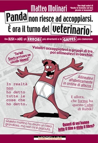 Panda non riesce ad accoppiarsi. E' ora il turno del veterinario - Librerie.coop