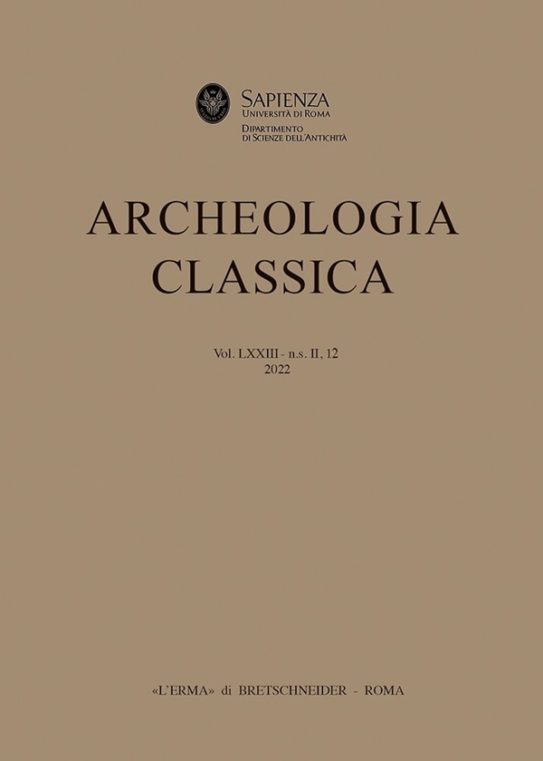 Archeologia Classica. 2022 vol.73, n.s. II, 12 - Librerie.coop