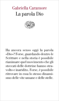 La parola Dio - Librerie.coop La parola Dio - Librerie.coop