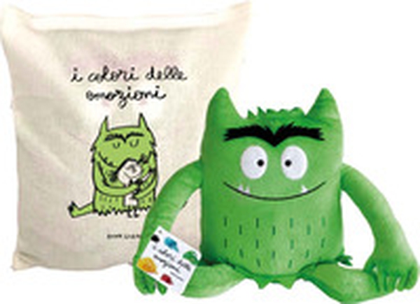 Calma. Mostro verde. Il mostro dei colori - Librerie.coop Calma. Mostro verde. Il mostro dei colori - Librerie.coop