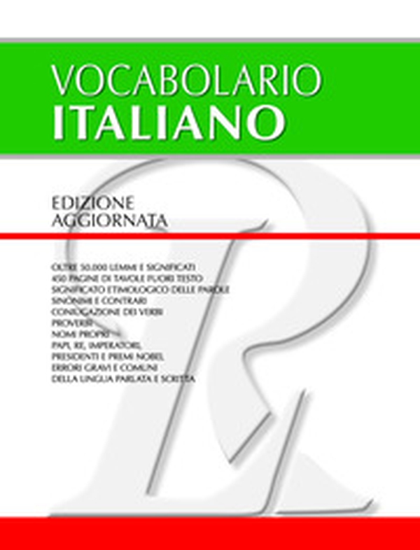 Il vocabolario di italiano - Librerie.coop Il vocabolario di italiano - Librerie.coop