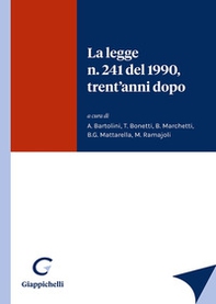 La legge n. 241 del 1990, trent'anni dopo - Librerie.coop