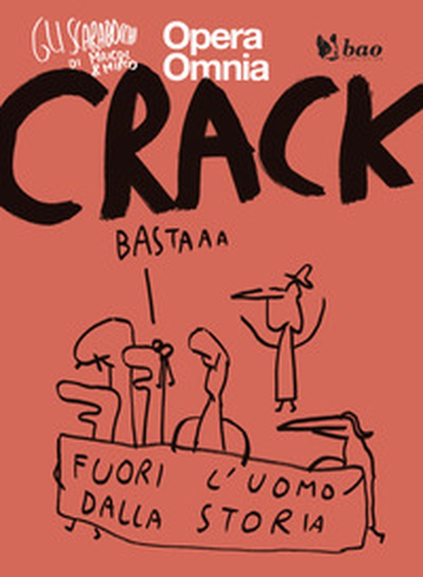 Crack. Gli scarabocchi di Maicol & Mirco - Vol. 4 - Librerie.coop Crack. Gli scarabocchi di Maicol & Mirco - Vol. 4 - Librerie.coop