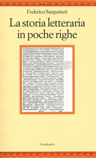 La storia letteraria in poche righe - Librerie.coop La storia letteraria in poche righe - Librerie.coop