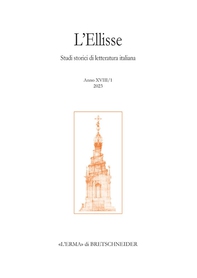 L'Ellisse  XVIII/1 2023 - Librerie.coop