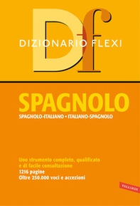 Dizionario flexi. Spagnolo-italiano, italiano-spagnolo - Librerie.coop