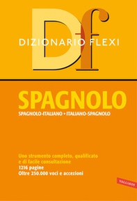 Dizionario flexi. Spagnolo-italiano, italiano-spagnolo - Librerie.coop