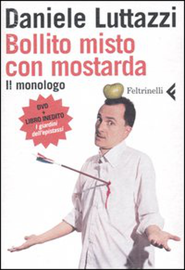 Bollito misto con mostarda. Il monologo. DVD - Librerie.coop Bollito misto con mostarda. Il monologo. DVD - Librerie.coop