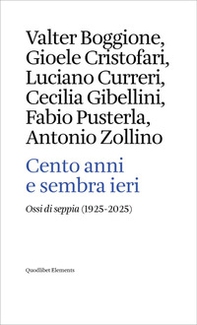 Cento anni e sembra ieri. «Ossi di seppia» (1925-2025) - Librerie.coop