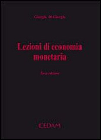 Lezioni di economia monetaria - Librerie.coop