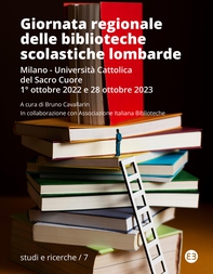 Giornata regionale delle biblioteche scolastiche lombarde - Librerie.coop Giornata regionale delle biblioteche scolastiche lombarde - Librerie.coop