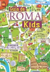 Guida Roma kids. Ediz. spagnola - Librerie.coop