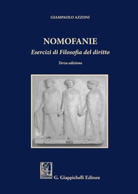 Nomofanie. Esercizi di Filosofia del diritto - Librerie.coop Nomofanie. Esercizi di Filosofia del diritto - Librerie.coop
