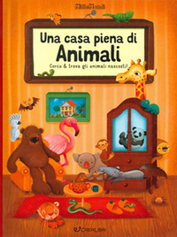 Una casa piena di animali. Millemondi - Librerie.coop Una casa piena di animali. Millemondi - Librerie.coop